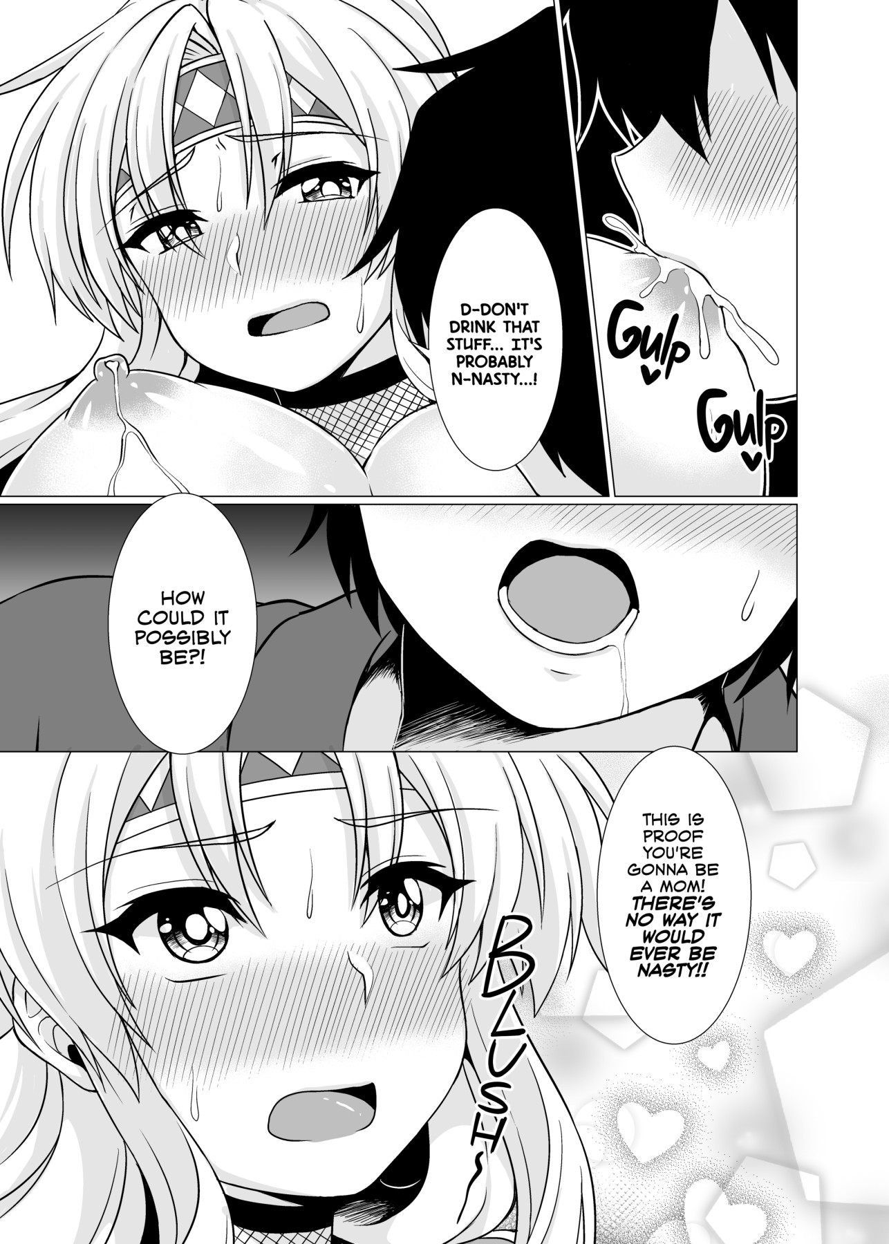 Hentai Manga Comic-Lewd Flower Bloom! Flirtatious Ninja Thrown into a Woman's Body!-Read-26